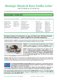 Cobalt Special Report