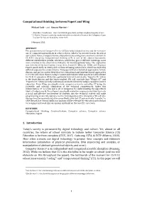 Computational Thinking, Between Papert and Wing