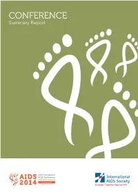 CONFERENCE Summary Report ORGANIZING PARTNERS