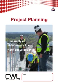 CWL0059 Project Planning