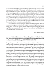 In the Context of War with Poland and Lithuania During Which the Teutonic