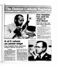 Ken Hamblin Has a 'Git~ of Gab'