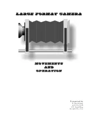 Large Format Camera