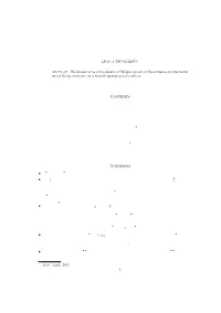 Mixed Hodge Structures on Smooth Algebraic Varieties
