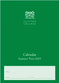 Prep Diary Calendar