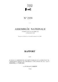 Rapport Lambert