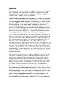 Update 2004 the SHF Group Has Been Meeting Almost Fortnightly For