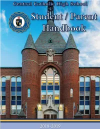 2018-2019 Student Parent Handbook.Compressed.Pdf