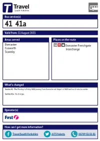 41 41A Valid From: 31 August 2021