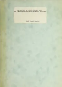 An Analysis of the Use of Merchant Ships and Containerization in an Amphibious Operation