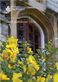 Bishop Otter College Guild Newsletter 2015