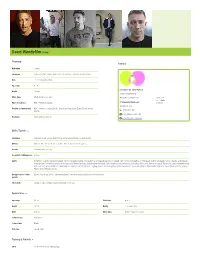 David Wende Lm Actor