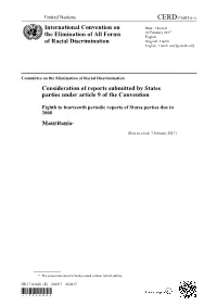 International Convention on the Elimination of All Forms of Racial Discrimination
