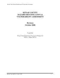 Kitsap County Hazard Identification & Vulnerability Assessment