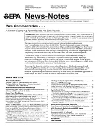 Nonpoint Source News-Notes, Issue 22, June/July 1992, (PDF)