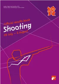 Official Results Book