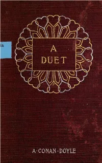 A Duet with an Occasional Chorus
