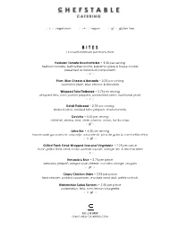 B I T E S 15 Count Minimum Per Menu Item