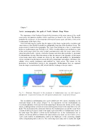 Chapter 7 Arctic Oceanography