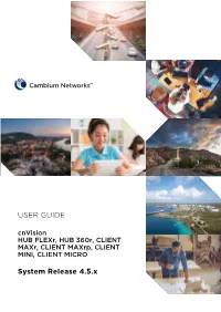 Cnvision 4.5 User Guide
