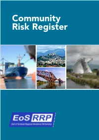 Community Risk Register