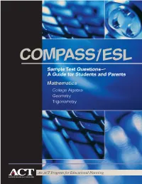 COMPASS/ESL Cover&Intro 7/1/04 9:13 AM Page 1