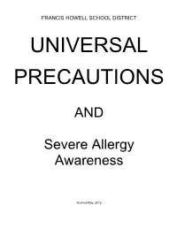 Indicates That Precautions Are to Be Taken at All Times and in All Situations