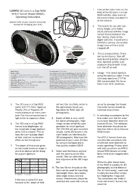 LOREO 3D Lens in a Cap 9005 APS-C Format (Model 9005A)