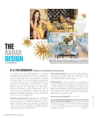 The Radar Design