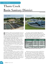 Thorn Creek Basin Sanitary District by Jim Daugherty