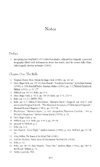 Preface Chapter One: the Belle
