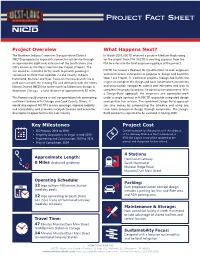 Project Fact Sheet