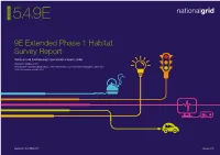 5.4.9E Extended Phase 1 Habitat Survey Report