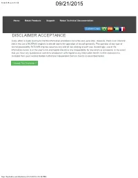 DISCLAIMER ACCEPTANCE Every Effort Is Made to Ensure That the Information Provided Is Accurate and up to Date