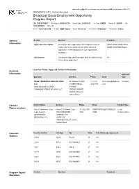 Draft Copy « License Modernization «