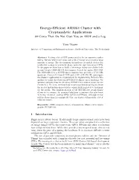 Energy-Efficient ARM64 Cluster with Cryptanalytic Applications