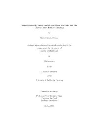 Supersymmetric Sigma Models, Partition Functions and the Chern-Gauss-Bonnet Theorem