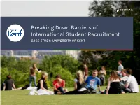 University of Kent Case Study