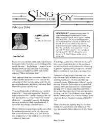 03 June Newsletter
