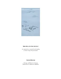 An Examination of Conceptual Understanding of Climate Change Through Metaphor