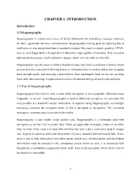 Chapter 1: Introduction