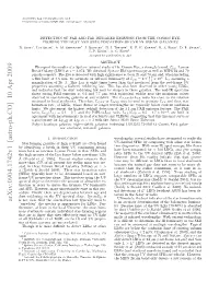 Detection of PAH and Far-Infrared Emission from the Cosmic Eye