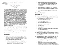 Psalm 22 Introduction Have You Ever Asked