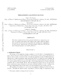 The Rotating Quantum Vacuum