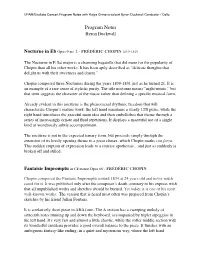 UPAM:Exultate Program Notes FINAL
