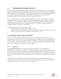 A Transportation Context