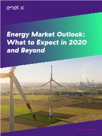 Energy Market Outlook: What to Expect in 2020 and Beyond
