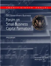 Forum Program