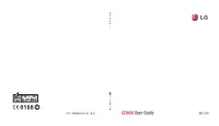 GD900 User Guide ELECTRONICS INC
