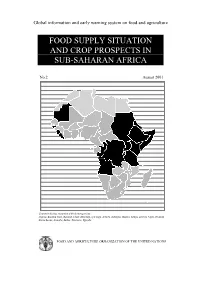 Global Information and Early Warning System on Food and Agriculture